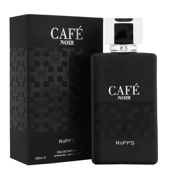 Apa de Parfum Cafe Noir, Riiffs, Barbati - 100ml [2]