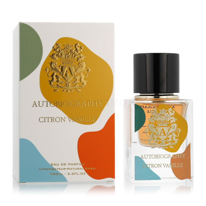 Apa de Parfum Citron Vanille, Unisex- 65ml, Autobiography [2]