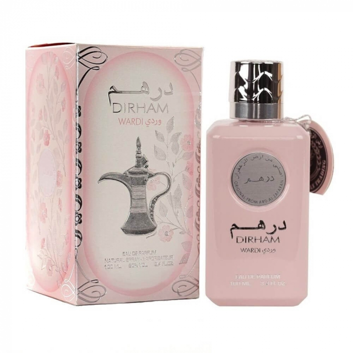 Apa de Parfum Dirham Wardi, Ard Al Zaafaran, Femei - 100ml [2]