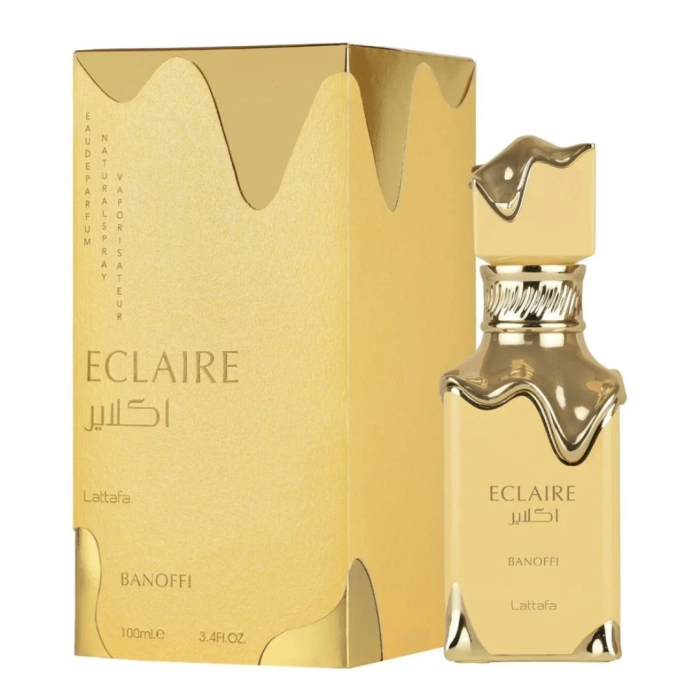 Apa de Parfum Eclaire Banoffi, Lattafa, Unisex - 100ml [2]