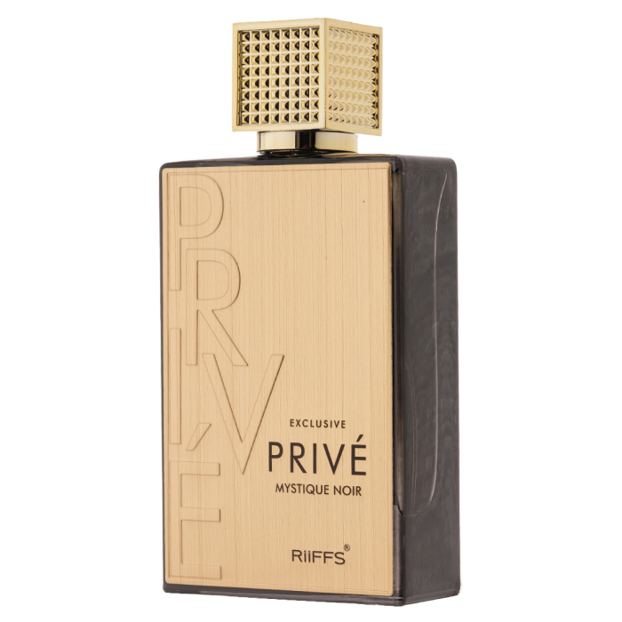 Apa de Parfum Exclusive Prive Mystique Noir, Riiffs, Unisex - 80ml [2]