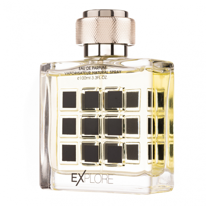 Apa de Parfum Explore, Fragrance World, Barbati - 100ml [1]