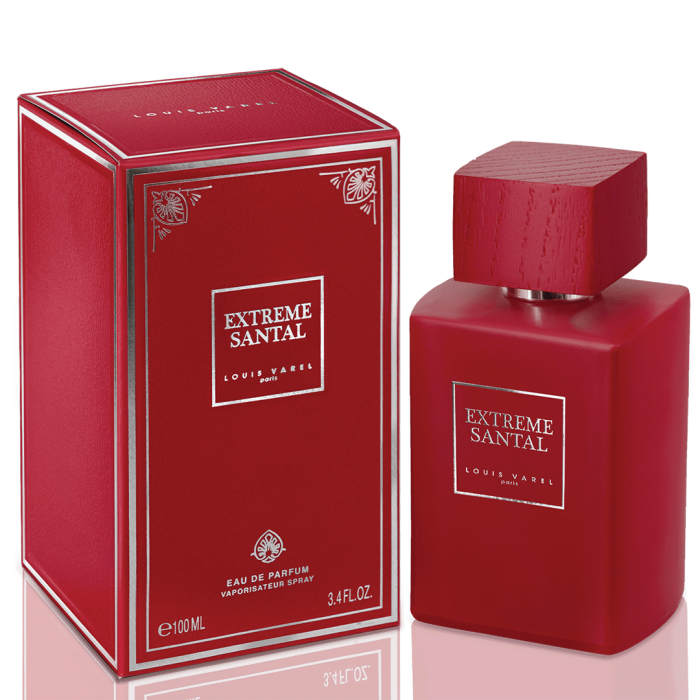 Apa de Parfum Extreme Santal, Unisex, 100ml - Louis Varel [2]