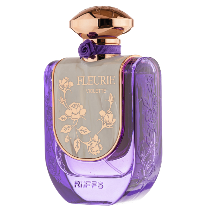 Apa de Parfum Fleurie Violette, Femei, 100ml - Riiffs [2]