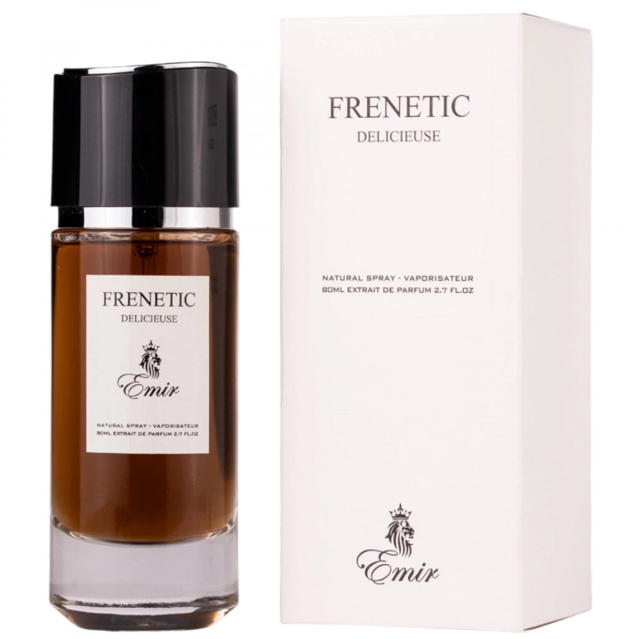 Apa de Parfum Frenetic Delicieuse, Unisex -  80ml, Emir [2]