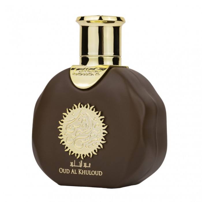 Apa de Parfum Oud Al Khuloud Shamoos, Lattafa, Unisex - 35ml [2]
