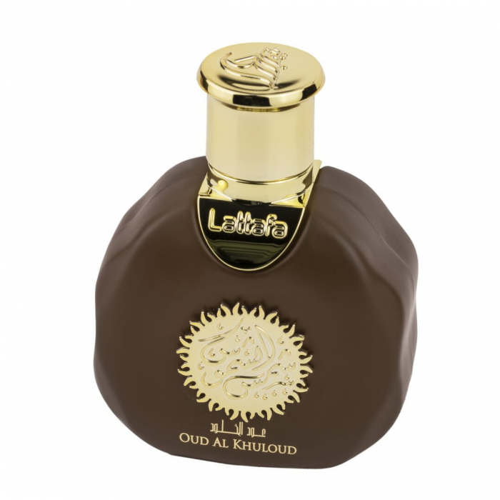Apa de Parfum Oud Al Khuloud Shamoos, Lattafa, Unisex - 35ml [3]
