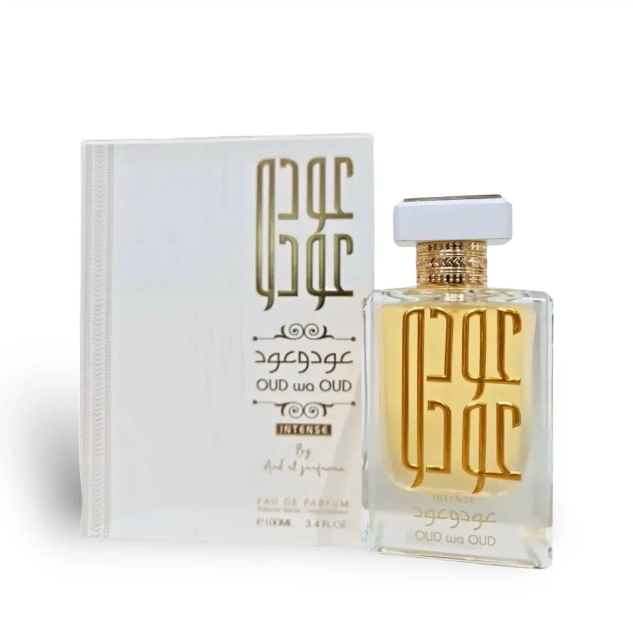 Apa de Parfum Oud Wa Oud Intense, Unisex, 100ml -  Ard Al Zaafaran [2]