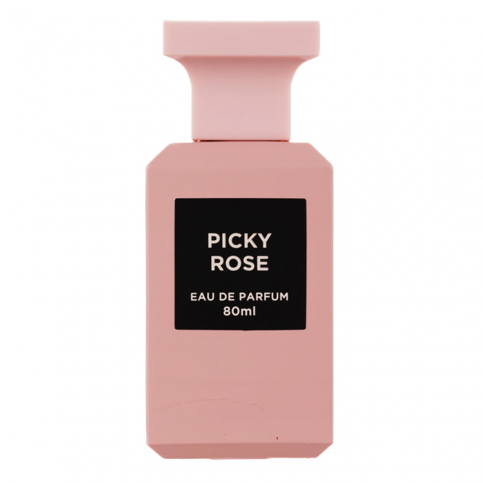 Apa de Parfum Picky Rose, Fragrance World, Unisex - 80ml [1]