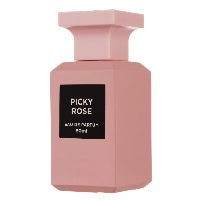 Apa de Parfum Picky Rose, Fragrance World, Unisex - 80ml [2]
