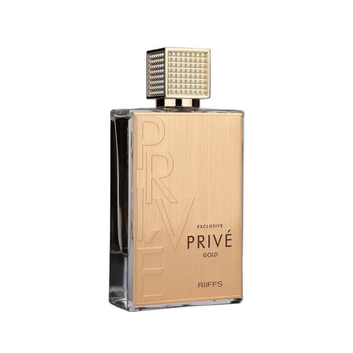 Apa de Parfum Prive Gold, Riiffs, Unisex - 80ml [3]