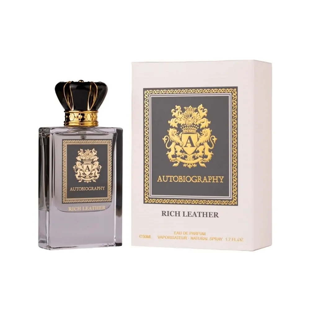 Apa de Parfum Rich Leather, Barbati-  50ml, Autobiography [2]