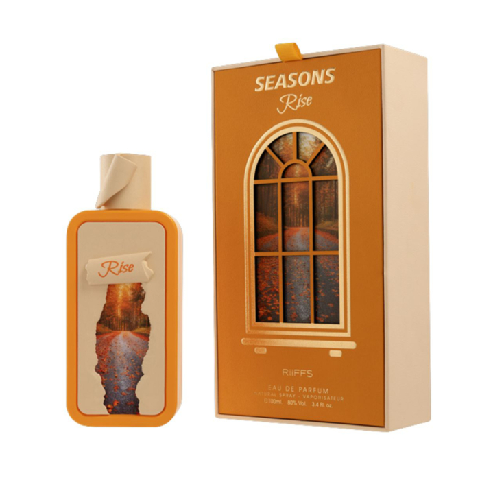 Apa de Parfum Seasons Rise, Unisex,100ml - Riffs [2]