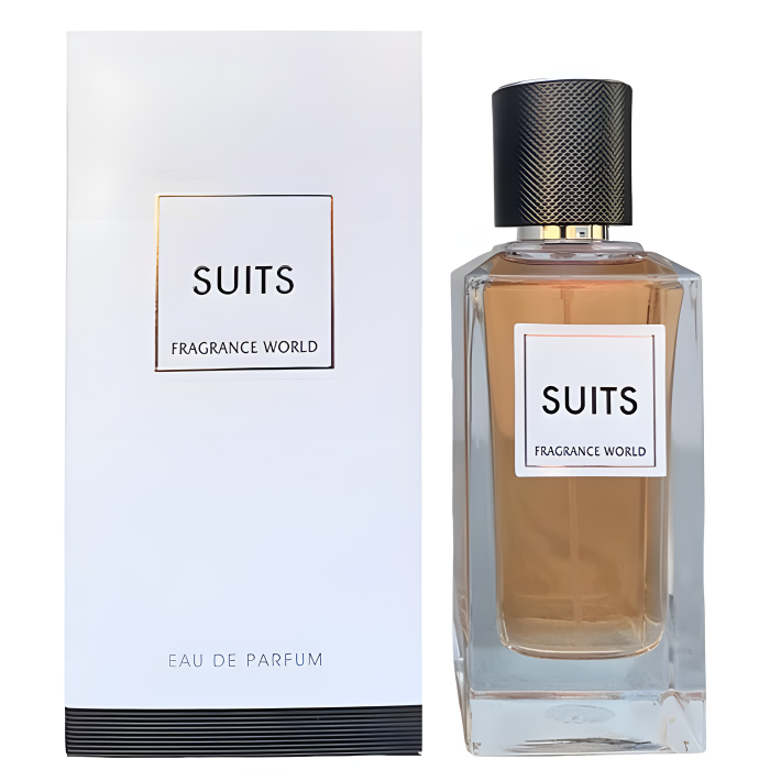 Apa de Parfum Suits, Fragrance World, Unisex - 100ml [2]