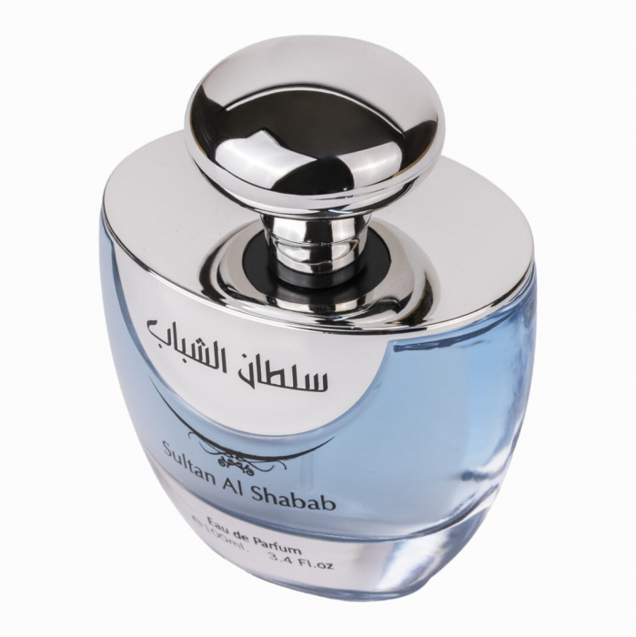 Apa de Parfum Sultan Al Shabab, Ard Al Zaafaran, Barbati - 100ml [3]