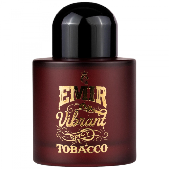 Apa de Parfum Vibrant Spicy Tobacco, Barbati-100ml,  Emir [1]