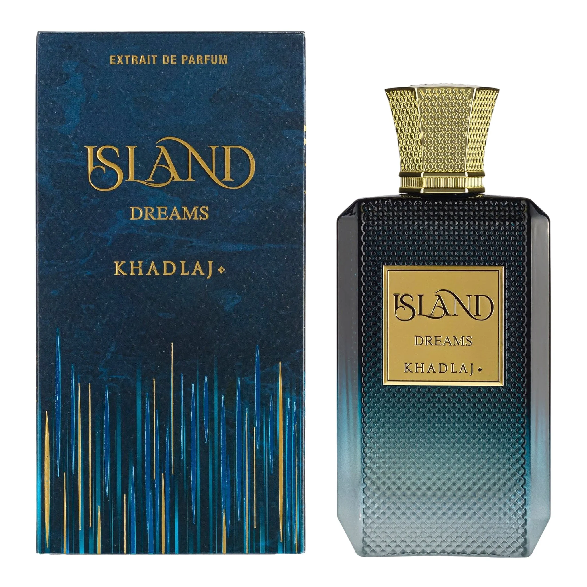 Extract de Parfum Island Dreams 100ml, Unisex - Khadlaj [2]