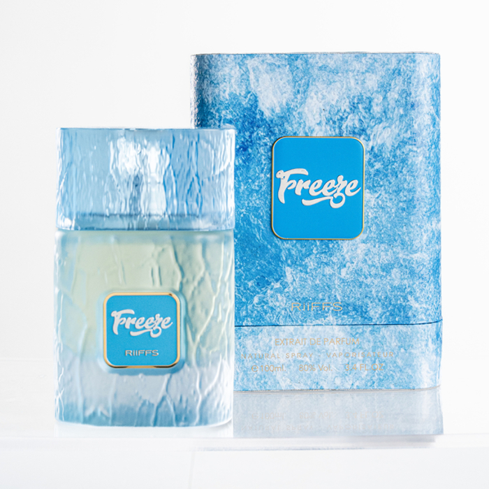 Extrait de Parfum Freeze, Barbati, 100ml -  Riiffs [2]