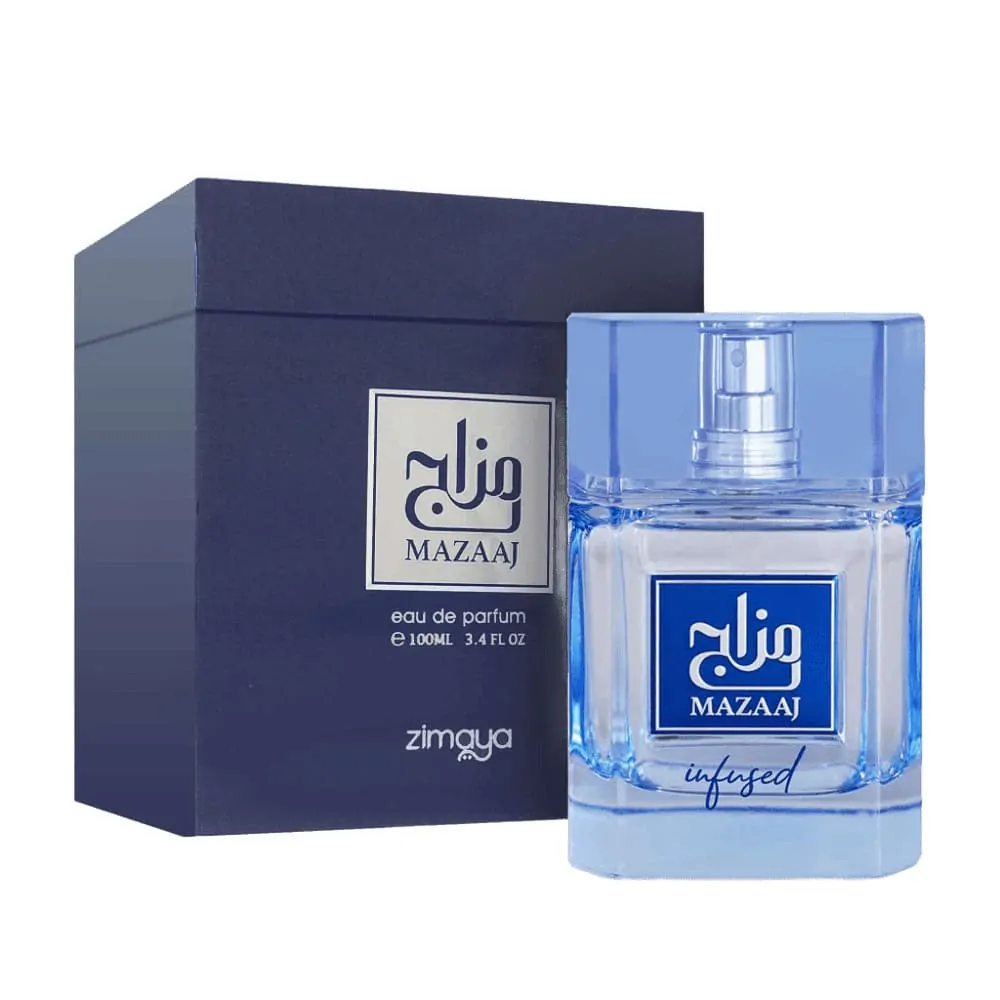 Zimaya Mazaaj Infused, Apa de Parfum - 100ml - Barbati [2]