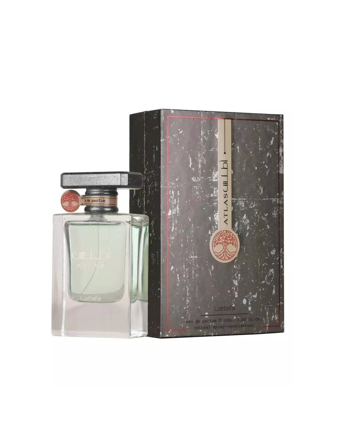 Apa de Parfum Atlas 55ml, Unisex - Lattafa [1]