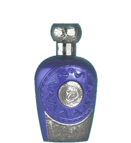 Lattafa - Apa de Parfum Opulent Blue Oud Elixir 100ML, Unisex - Lattafa