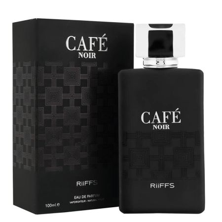 Apa de Parfum Cafe Noir, Riiffs, Barbati - 100ml [1]
