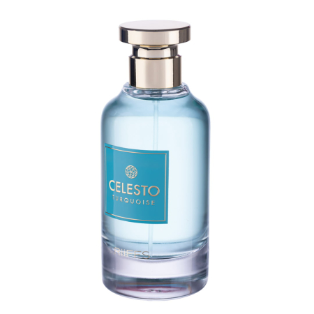 Apa de Parfum Celesto Turquoise, Unisex, 100ml -  Riiffs [1]