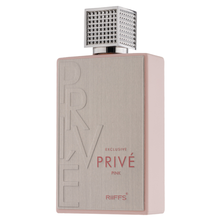 Apa de Parfum Exclusive Prive Pink, Riiffs, Femei - 80ml [1]