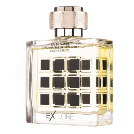 Fragrance World - Apa de Parfum Explore, Fragrance World, Barbati - 100ml