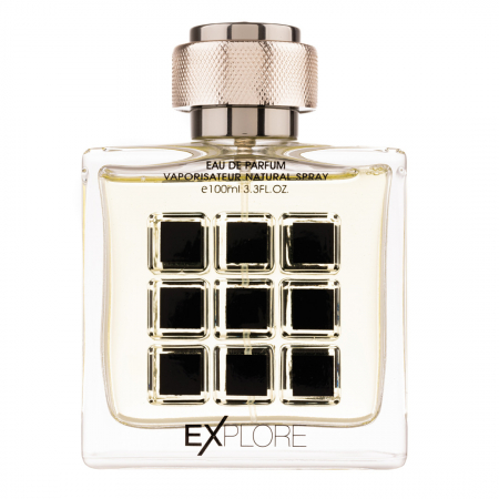Apa de Parfum Explore, Fragrance World, Barbati - 100ml [1]