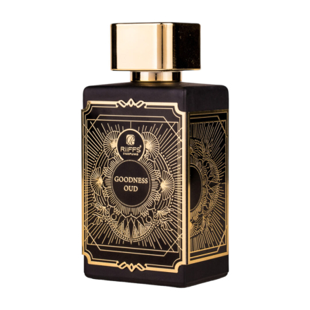 Toate Produsele - Apa de Parfum Goodness Oud Black, Unisex, 100ml - Riiffs