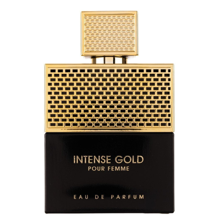 Fragrance World - Apa De Parfum Intense Gold Pour Femme, Femei, 100ml - Fragrance World