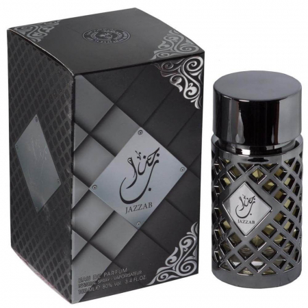 Apa de Parfum Jazzab Silver, Ard Al Zaafaran, Barbati - 100ml [1]