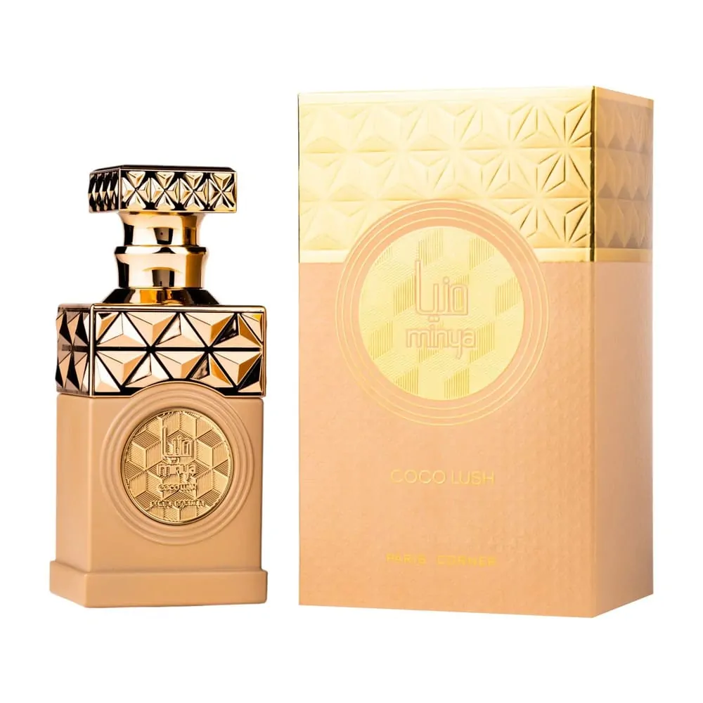 Apa de Parfum Minya Coco Lush, Unisex - 100ml,  Paris Corner [1]