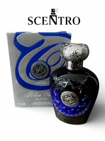 Lattafa Opulent Blue Oud Elixir, Apa de Parfum - 100ml [1]