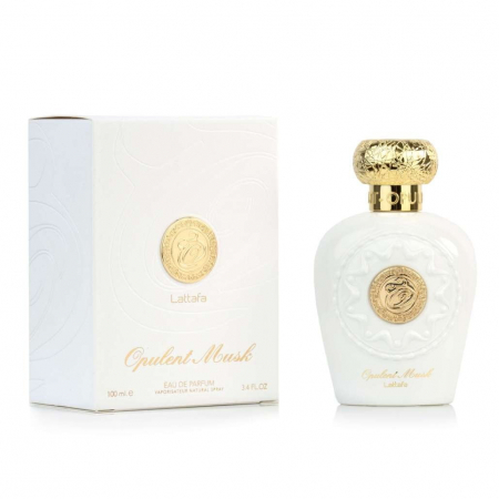 Apa de Parfum Opulent Musk, Lattafa, Femei - 100ml [2]