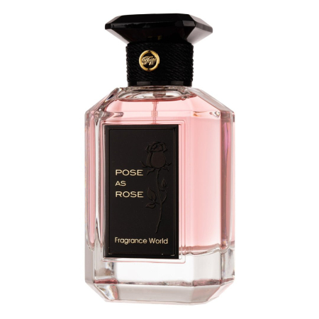 Apa De Parfum Pose As Rose, Fragrance World, Femei - 100ml [1]