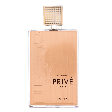Riiffs - Apa de Parfum Prive Gold, Riiffs, Unisex - 80ml