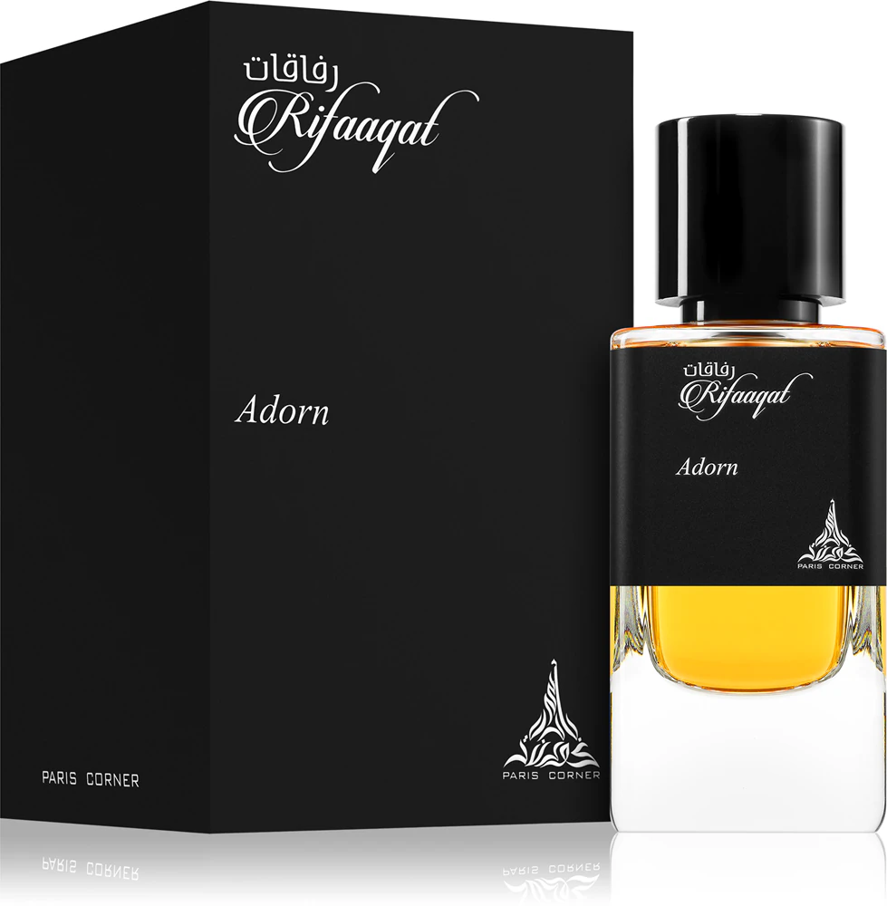 Apa de Parfum Rifaaqat Adorn, Unisex - 85ml, Paris Corner [1]