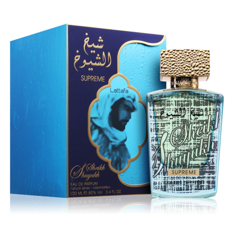 Apa de Parfum Sheikh Shuyukh Supreme, Lattafa, Unisex - 100ml [1]