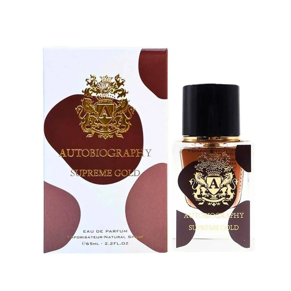 Apa de Parfum Supreme Gold, Unisex - 65ml, Autobiography [1]
