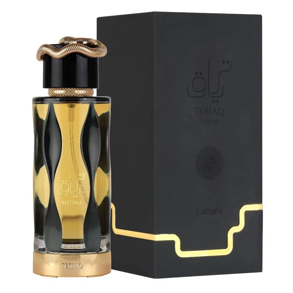Toate Produsele - Apa de Parfum Teriaq Intense, Unisex,100ml- Lattafa