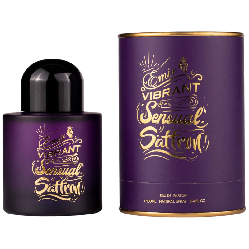 Apa de Parfum Vibrant Sensual Saffron, Barbati, 100ml, Emir [1]