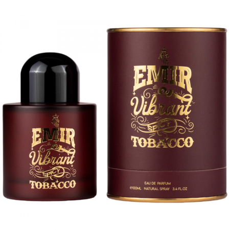 Apa de Parfum Vibrant Spicy Tobacco, Barbati-100ml,  Emir [1]