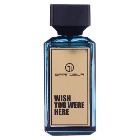 Grandeur Elite - Apa de Parfum Wish You Were Here, Barbati, 100ml - Grandeur Elite