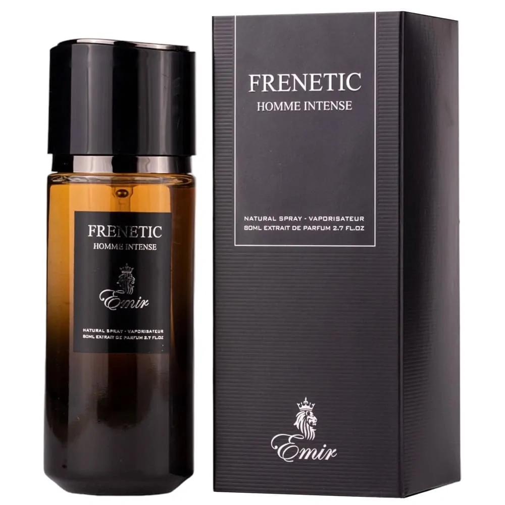 Extrait de Parfum Frenetic Homme Intense - 80ml, Emir [1]