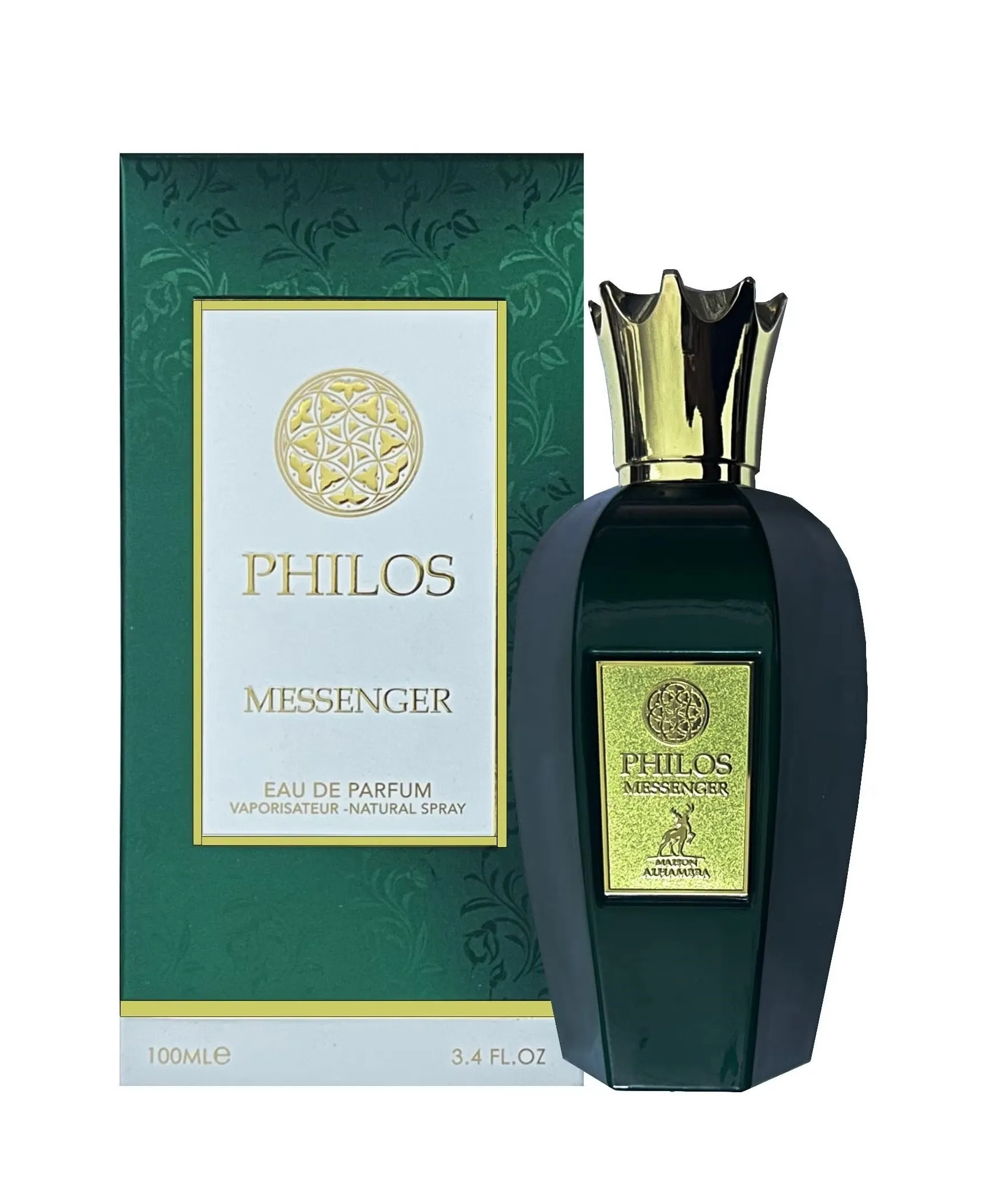Toate Produsele - Maison Alhambra Philos Messenger, Apa de Parfum Unisex - 100ml