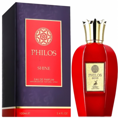 Maison Alhambra Philos Shine, Apa de Parfum Unisex - 100ml [1]