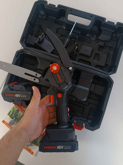 Mini drujba electrica 48V [3]
