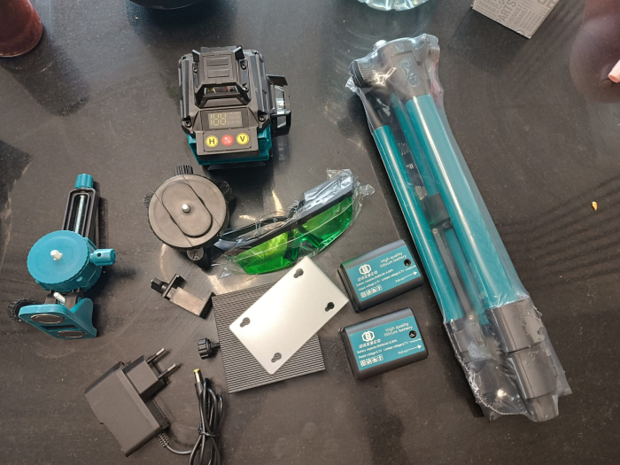 Nivela Laser 360 [4]
